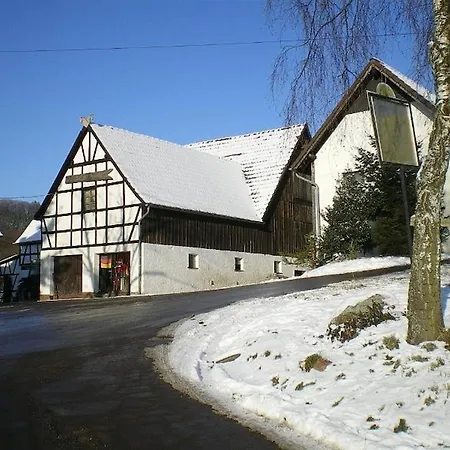 Prázdninový dům Ferienhaus Auf Reiterhof Im Westerwald Breitscheid (Rhineland-Palatinate)