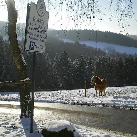 Prázdninový dům Ferienhaus Auf Reiterhof Im Westerwald *
